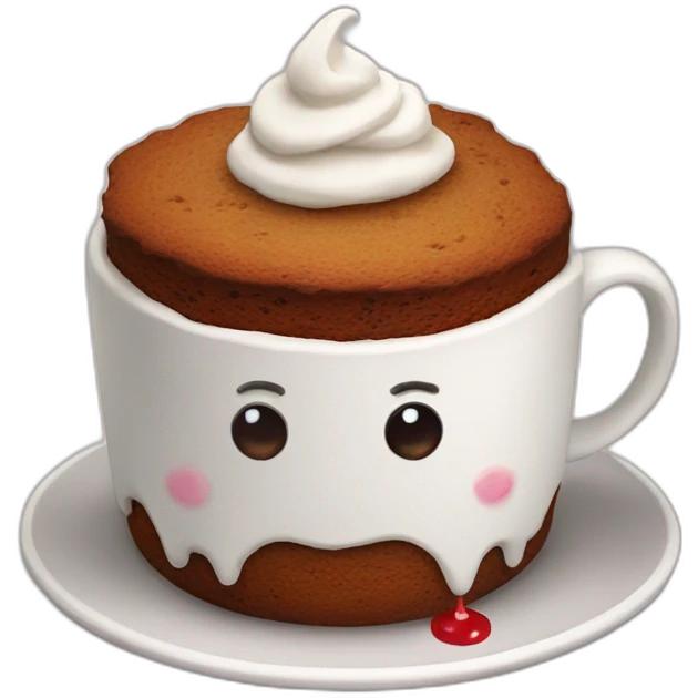 mug cake emoji