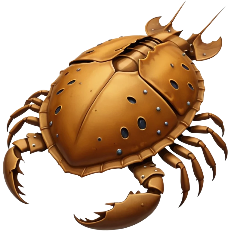 horseshoe crab emoji