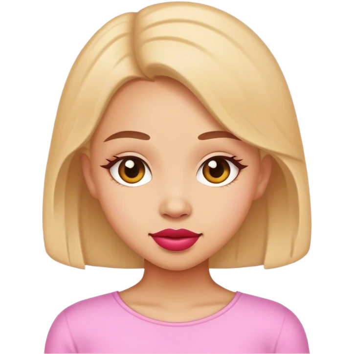 Girly girl  emoji