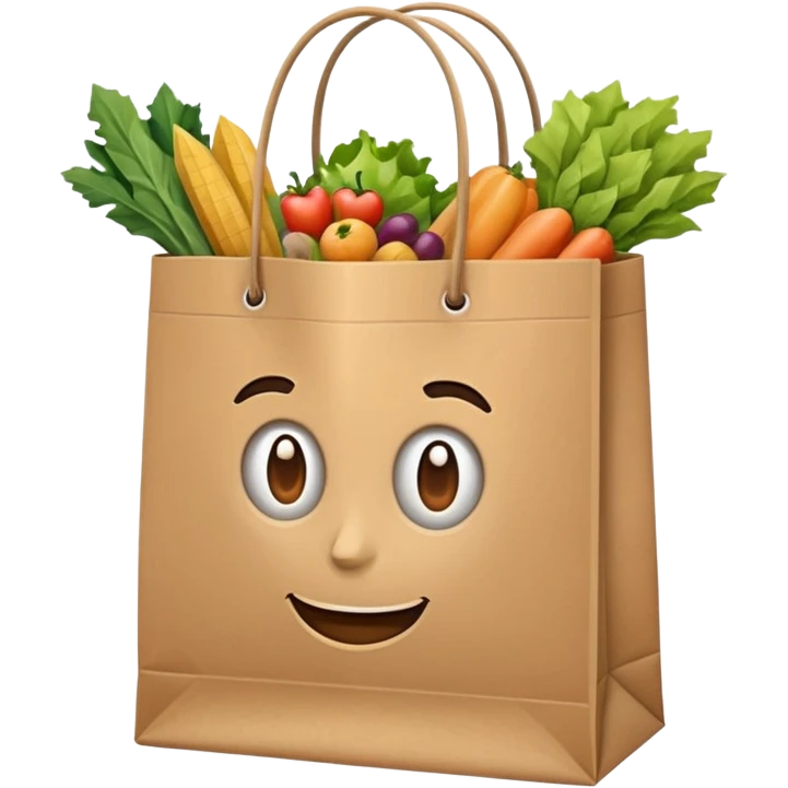 shopping bag emoji