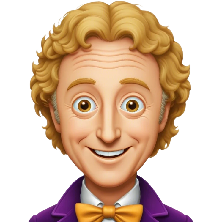 Gene Wilder meme emoji