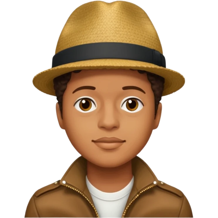 Bruno mars emoji