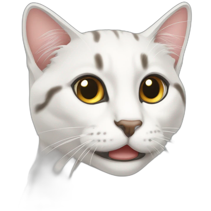 Корги, который говорит по фиолетовому телефону emoji