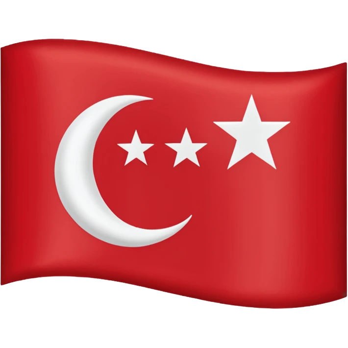 Ottoman empire flag emoji