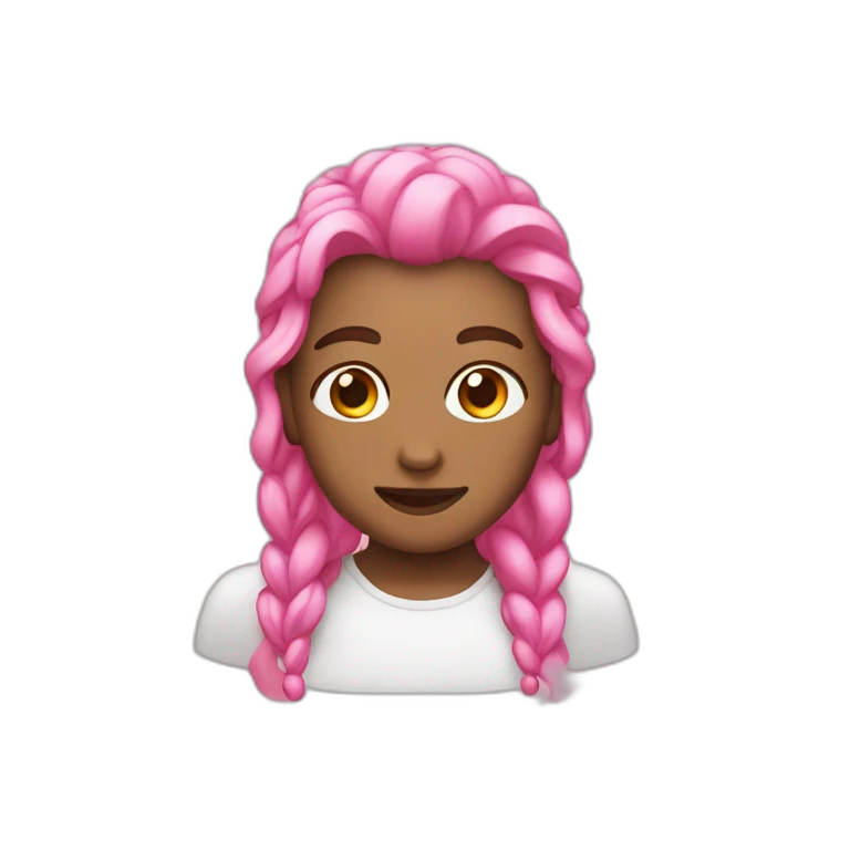 pink color ペンギン emoji