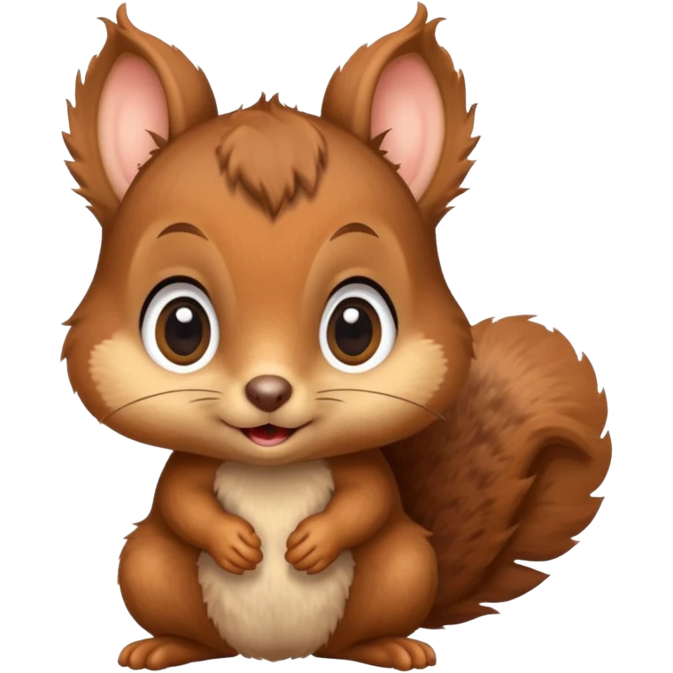 baby squirrel emoji