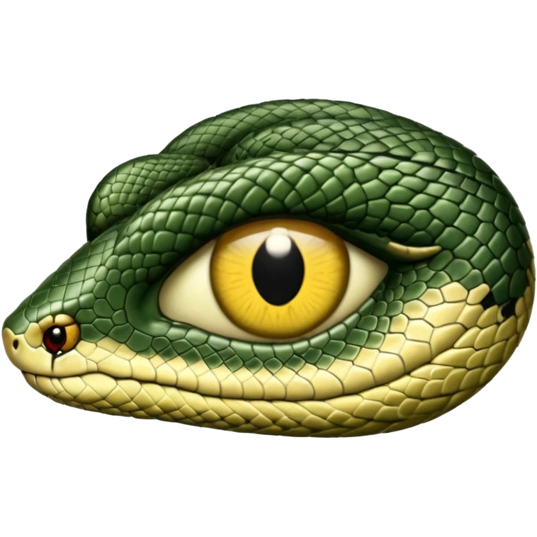 Snake eyes emoji
