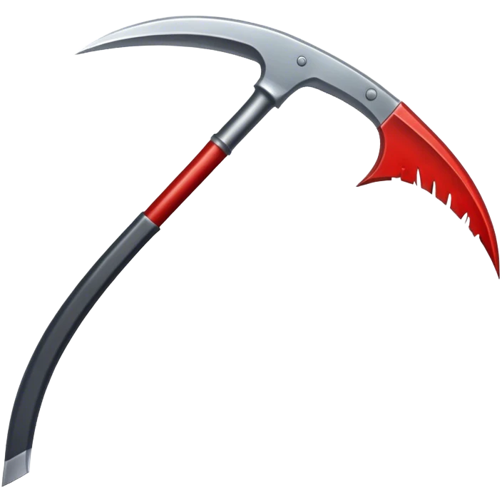 bloody scythe  emoji