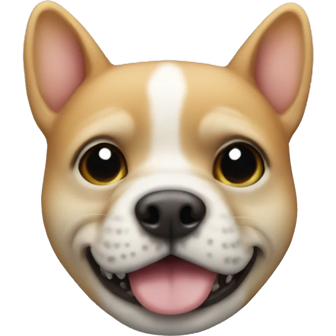 Dog face fish body emoji