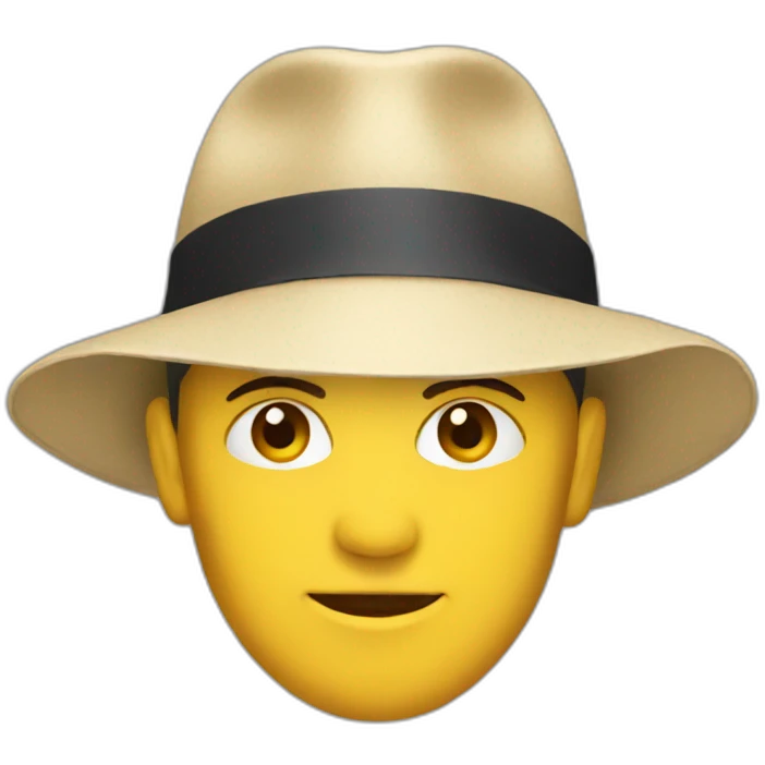hat emoji