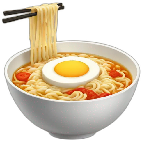 Ramen emoji