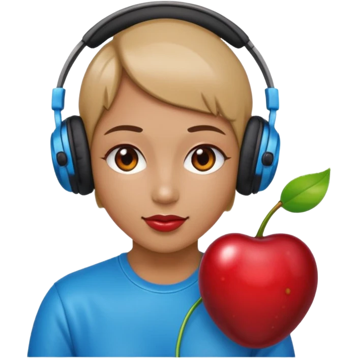 Cherry bum dj  emoji