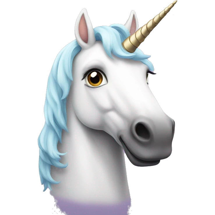 Unicorn emoji