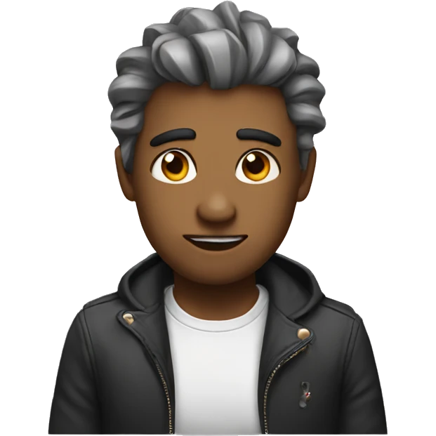 Love and hate emoji