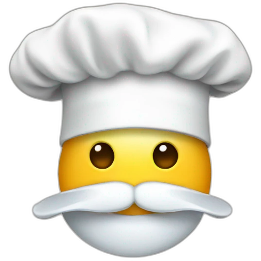 chef's hat emoji
