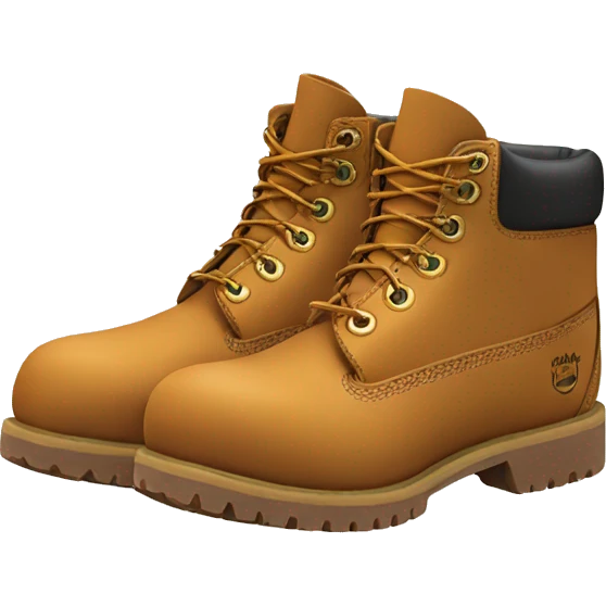 timberlands boots emoji