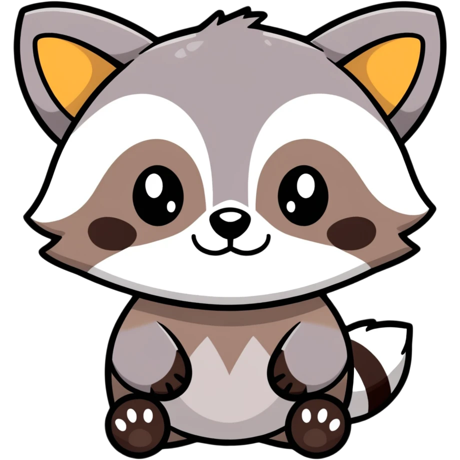 Raccoon Emoji emoji