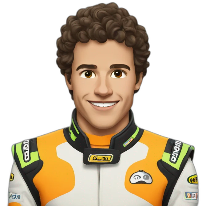Lando norris emoji