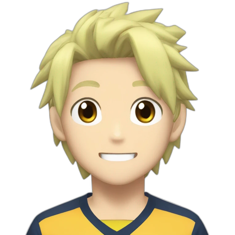 Mark Evans inazuma eleven emoji