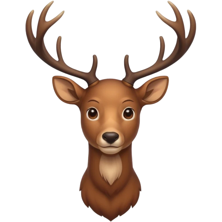 Deer emoji