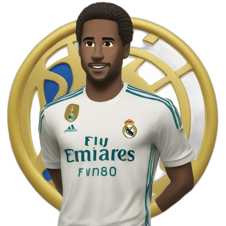 Mbape real madrid emoji