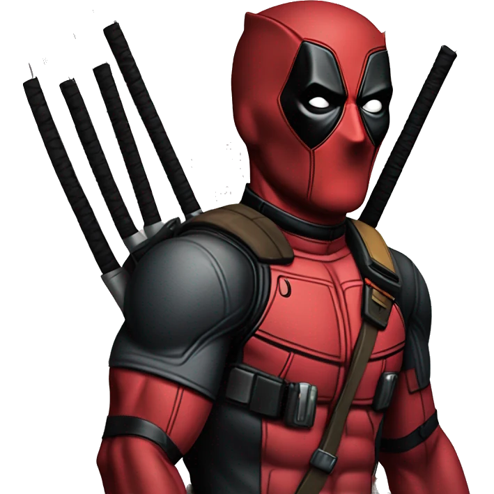 Deadpool wolverine emoji