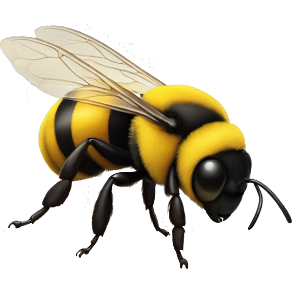Bumblebee wirh emoji