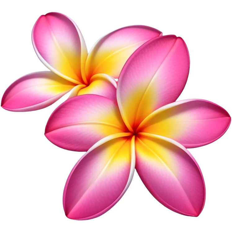plumeria emoji