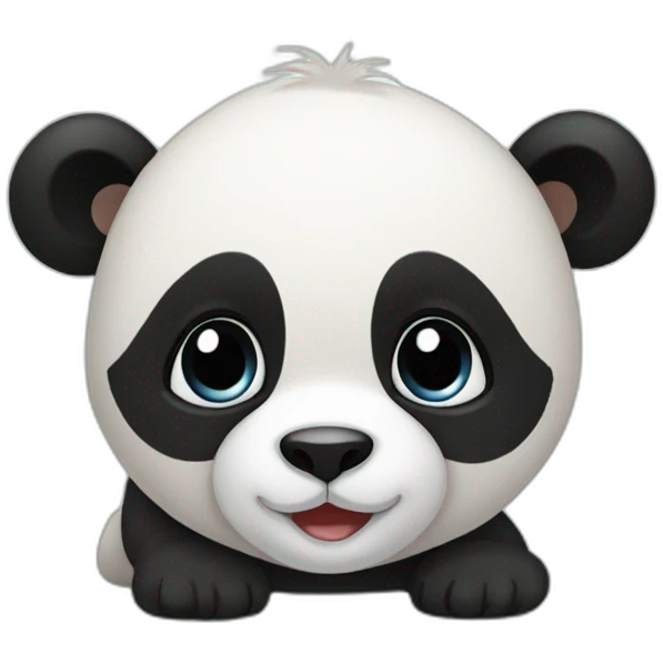 bébé panda emoji