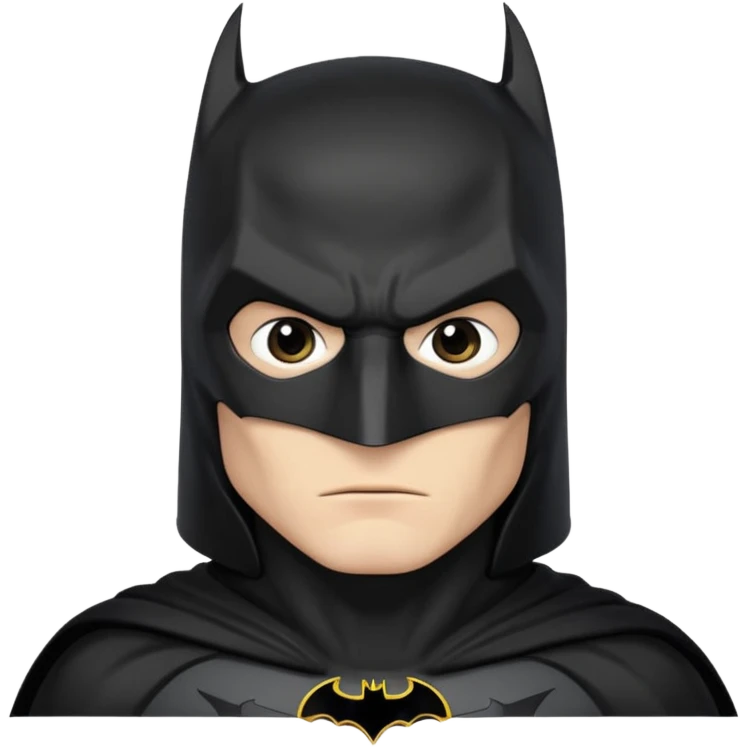 Batman emoji