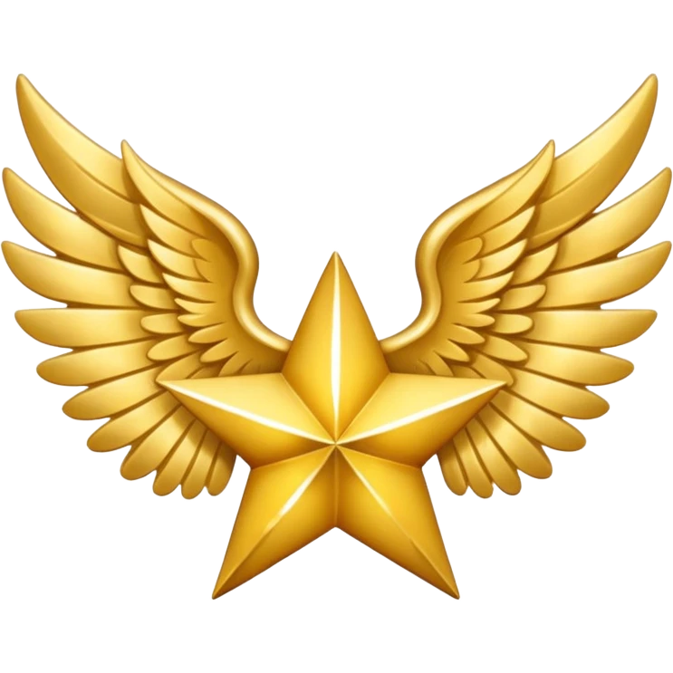 star with wings emoji