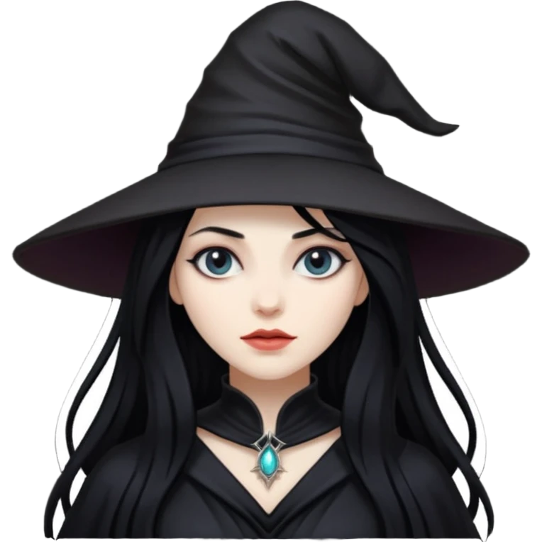 Shadow witch emoji