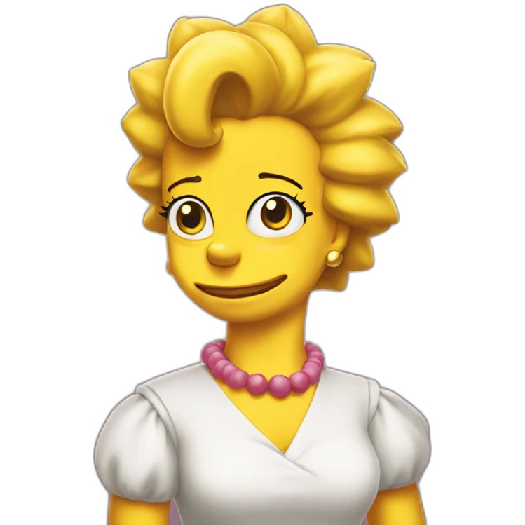 Lisa Simpson emoji
