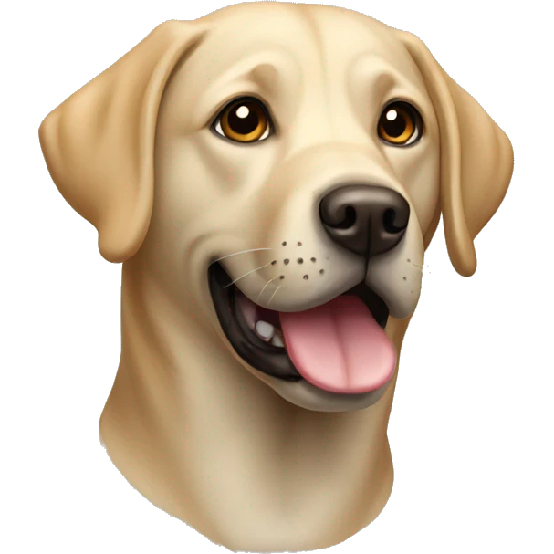 Labrador dog emoji