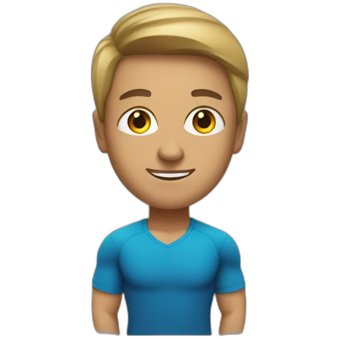 fitness coach emoji