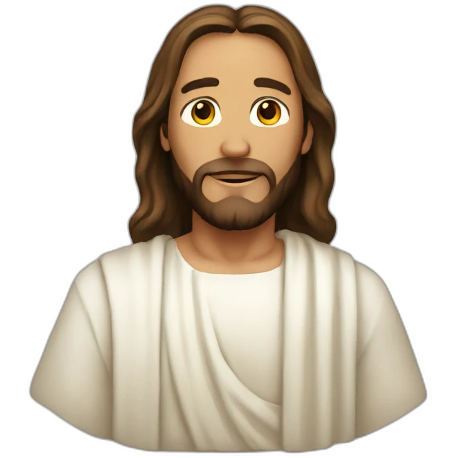 Jesus Christ emoji