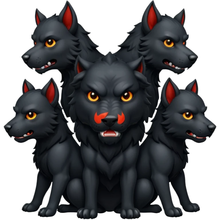 Cerberus emoji