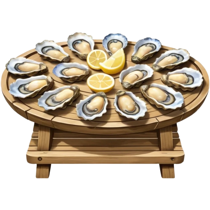 oyster stand emoji