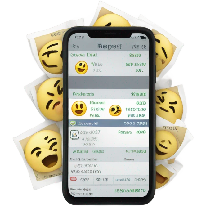 rece iiptsn a phone emoji