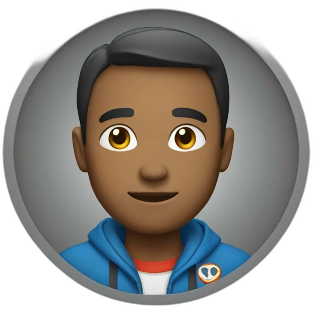 A circulado  emoji