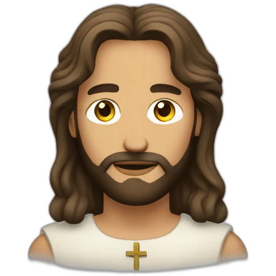 berghain jesus emoji