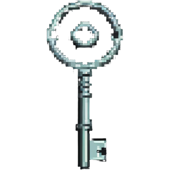 Ancient key emoji