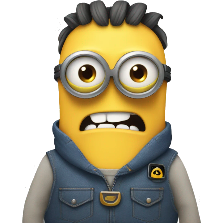 Despicable 4 character mega minion emoji