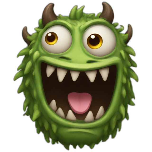 monster emoji