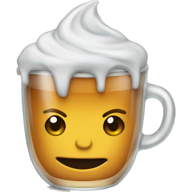 Indian Chai  glass cup emoji