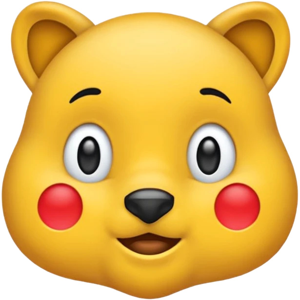 Голубой бант 🎀 emoji