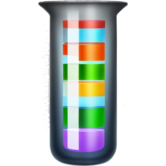 graduated cylinders emoji
