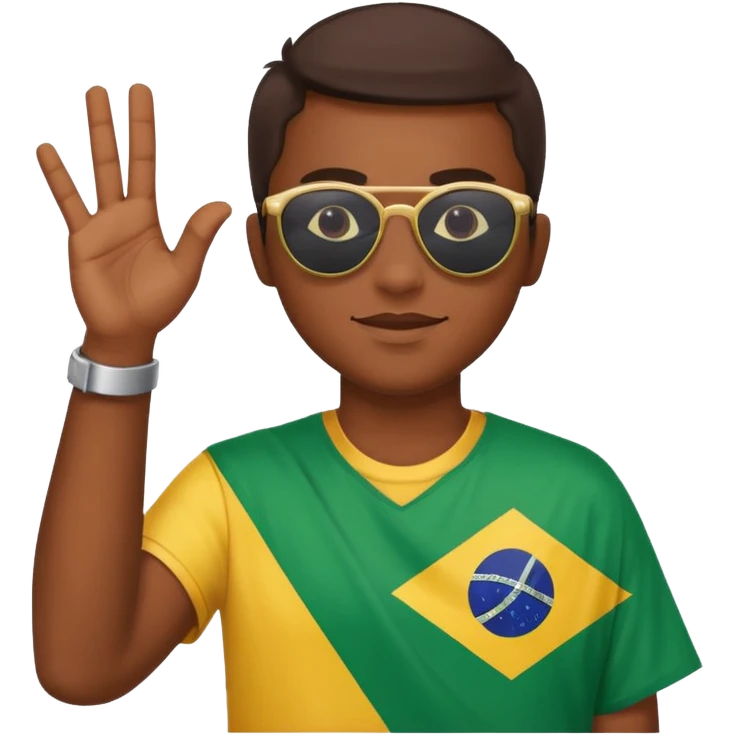 😏🕶️🤏🇧🇷 emoji