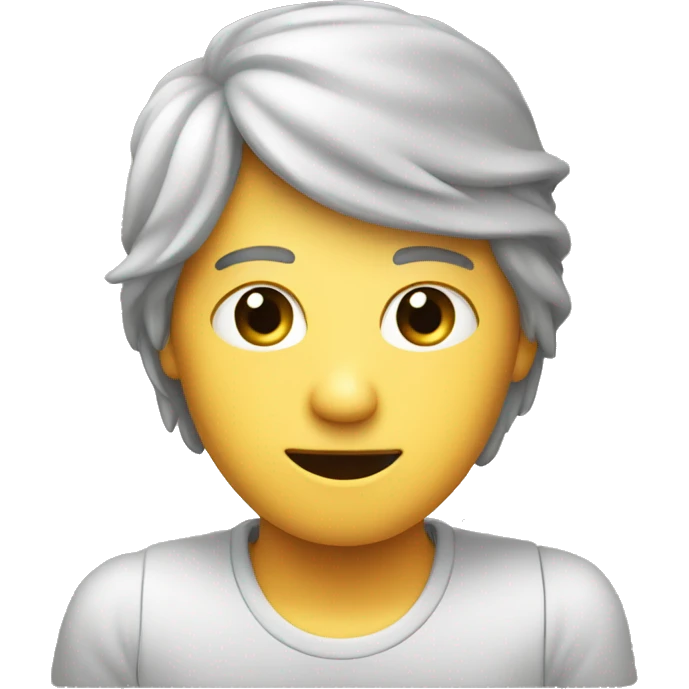 iPhone automatically analyzing with ai function emoji