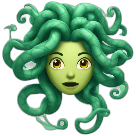 Medusa de mar emoji
